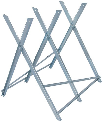 BRENNENSTUHL 1440840 Sägebock MB 150S Breite 81 x Höhe 790 x Tiefe 850 mm max. 1