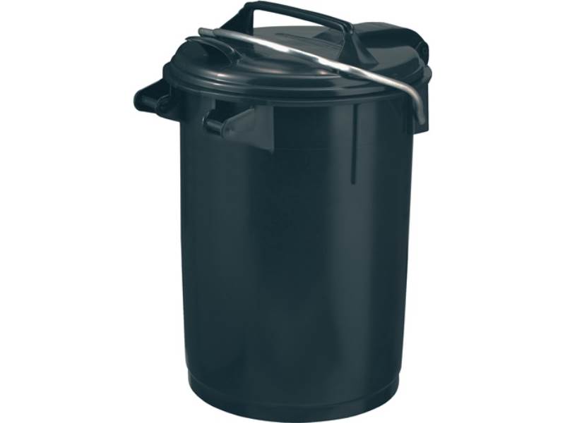 SULO 1052485 Mülleimer  35 l Kunststoff anthrazit mit Bügel