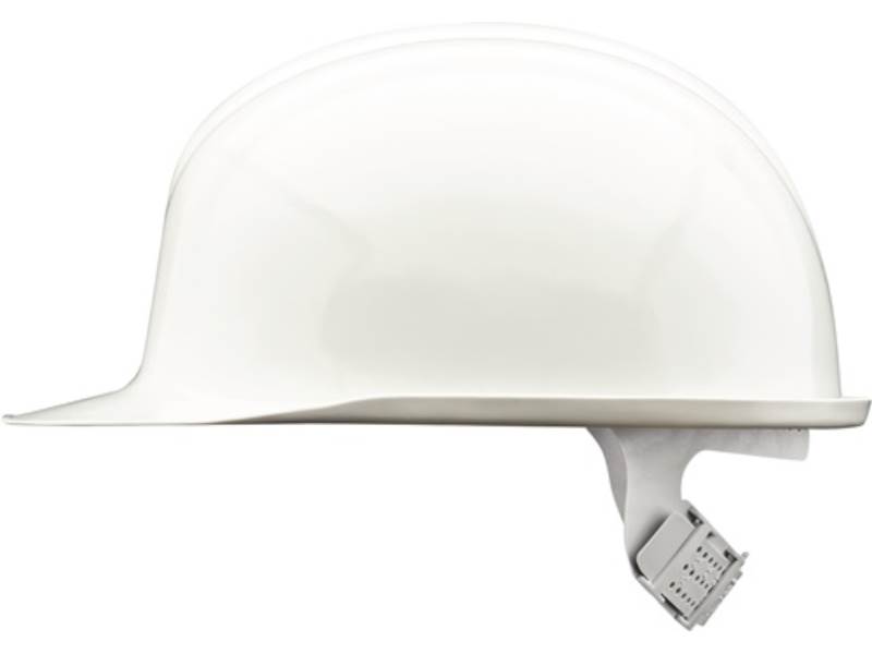 VOSS 12239003 Hitzeschutz- und Elektrikerhelm INAP-PCG signalweiß Polycarbonat E
