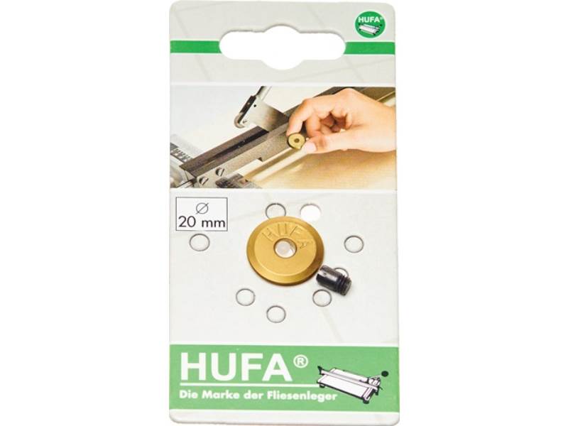 HUFA  Schneidrädchen aus Titan HUFA D20xB5,0xS3,0mm HM