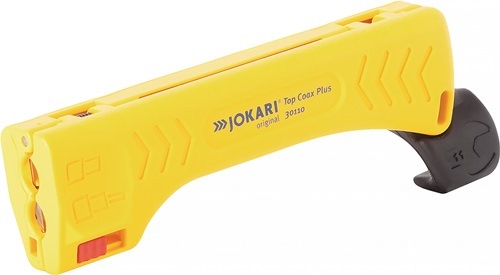 JOKARI 30110 Abmantelungswerkzeug Top Coax Plus Gesamtlänge 115,4 mm Arbeitsbere