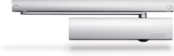 GEZE 3000256197 Türschließer-Set TS 5000 N Ecline silber EN 3-5