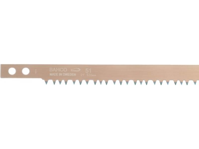 BAHCO SE-51-30 Bügelsägeblatt  Blattlänge 760 mm Dreieck-Gruppenzahn für trocken