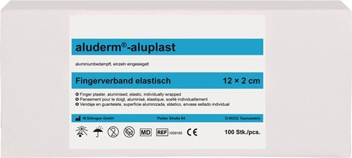 SÖHNGEN 1009165 Fingerverband aluderm®-aluplast elastisch