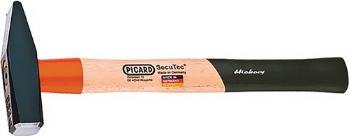 PICARD 0001202-2000 Schlosserhammer SecuTec® Nr. 12 2000 g Stiellänge 400 mm Hic