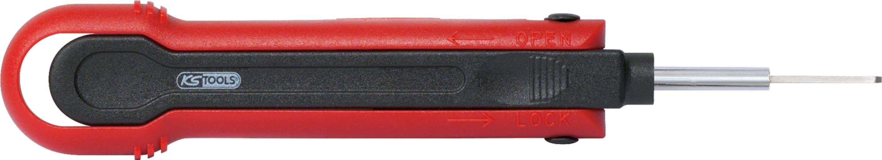 KS Tools 150.0837 Entriegelungswerkzeug, 2,8, Sekundärverriegelung