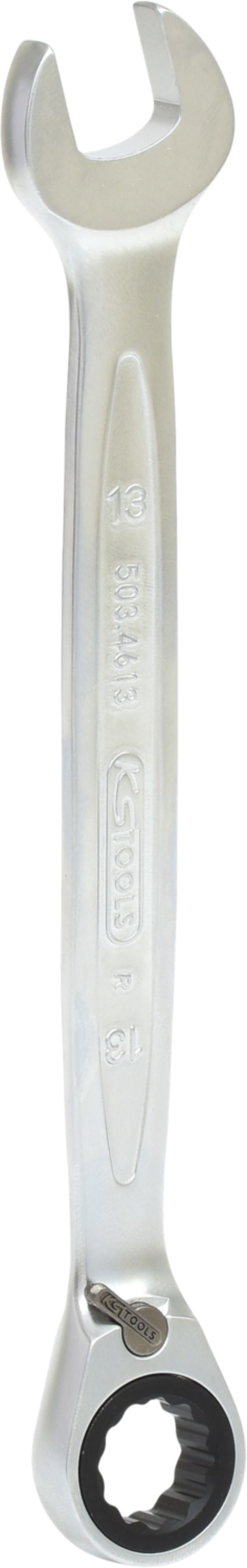 KS Tools 503.4613 GEARplus Ratschenringmaulschlüssel,umschaltbar,13mm