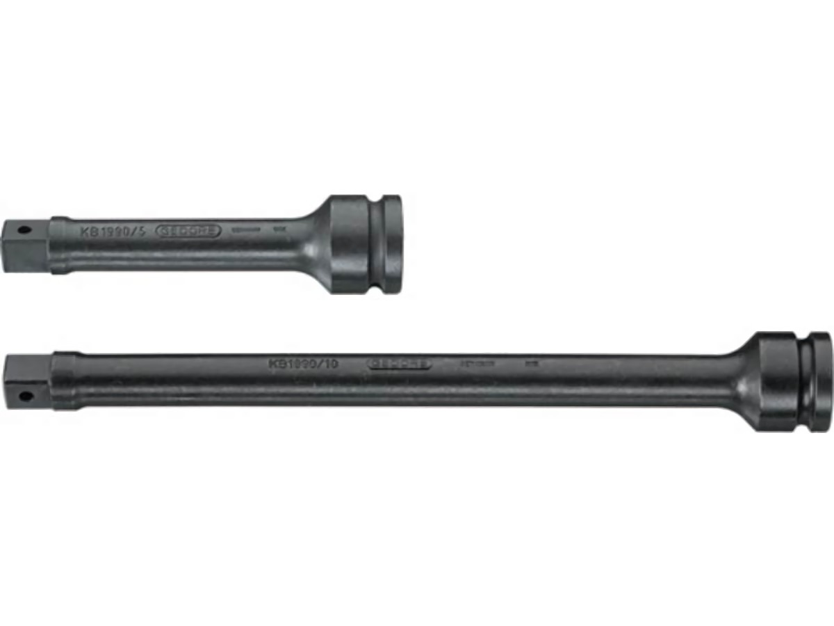 GEDORE 6655250 Verlängerung für Kraftschrauber KB 1990 Antriebsvierkant 1/2 Zoll