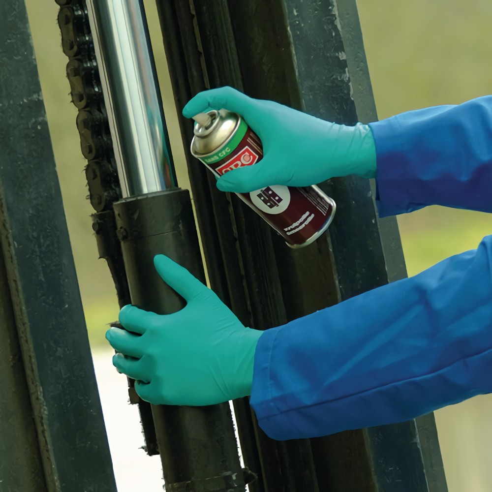 ANSELL 92600100 Einweghandschuhe TouchNTuff 92-600 Größe 9,5-10 grün  EN 374 PSA