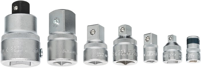 HAZET 958/7 Adapter-Satz 958/7 7-teilig