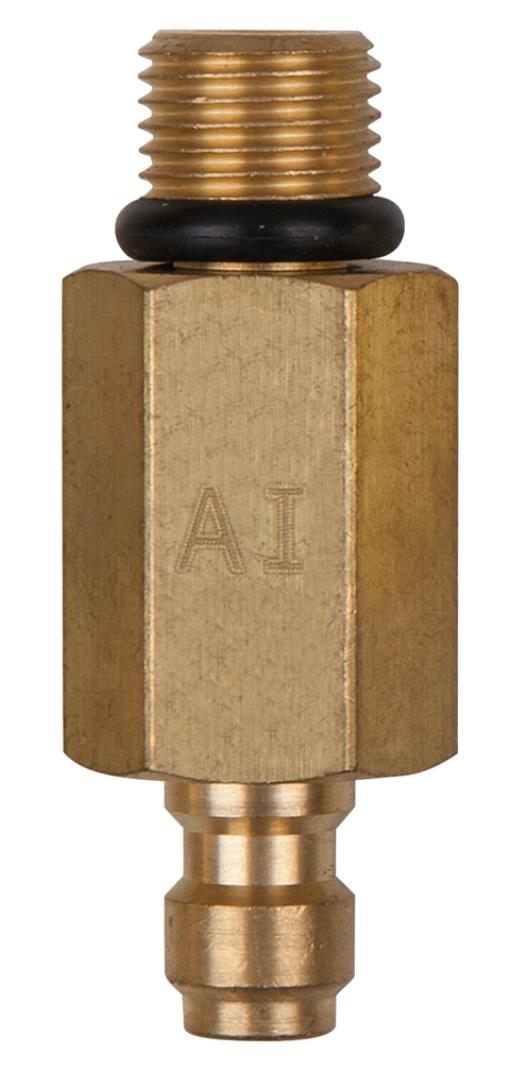 KS Tools 150.2348 Adapterstück M10x1,0 AG + 1/4'' Schlauchanschluss