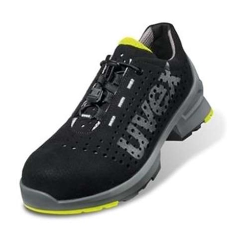 Uvex 8543040 1 Halbschuhe S1 85430 schwarz, gelb Weite 14 Größe 40