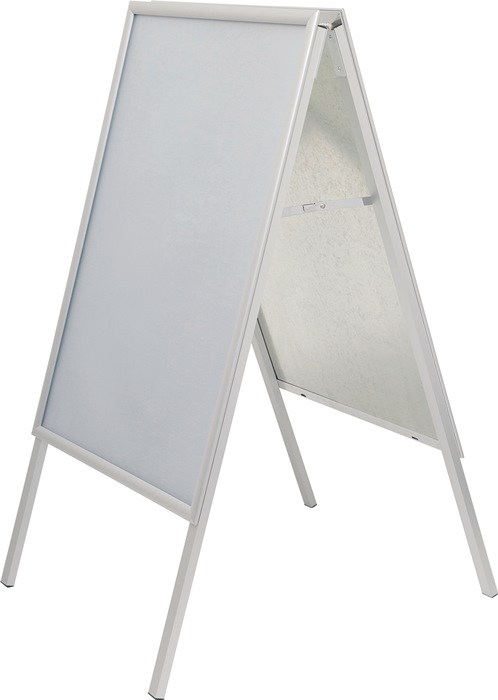 MAUL 6631108 Kundenstopper  Aluminium aluminium A1 eloxiert/verzinkt wetterbestä