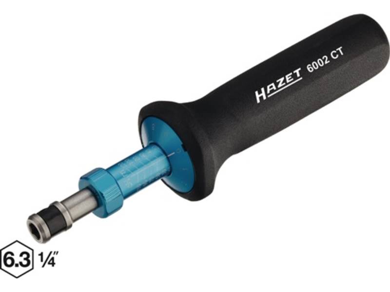 HAZET 6003CT Drehmomentschraubendreher 6003 CT 1 - 6 Nm