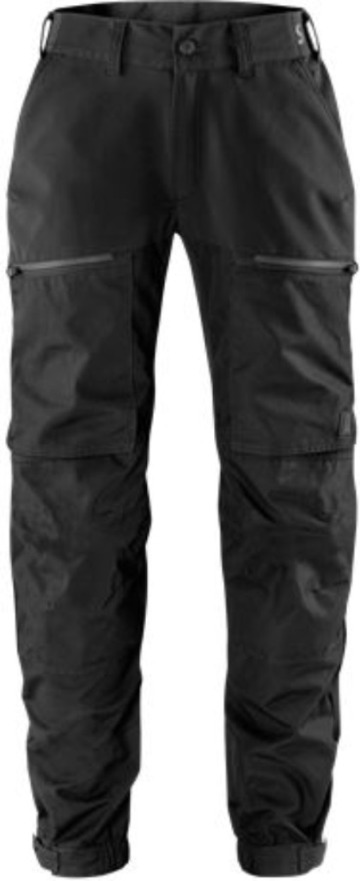 Fristads Kansas 131309-940 Carbon Semistretch Outdoor Hosen Damen Gr.M Schwarz