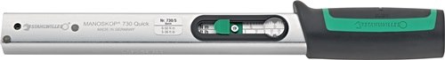 STAHLWILLE 50184005 Drehmomentschlüssel 730/5 Quick 6 - 50 Nm 9 x 12 mm