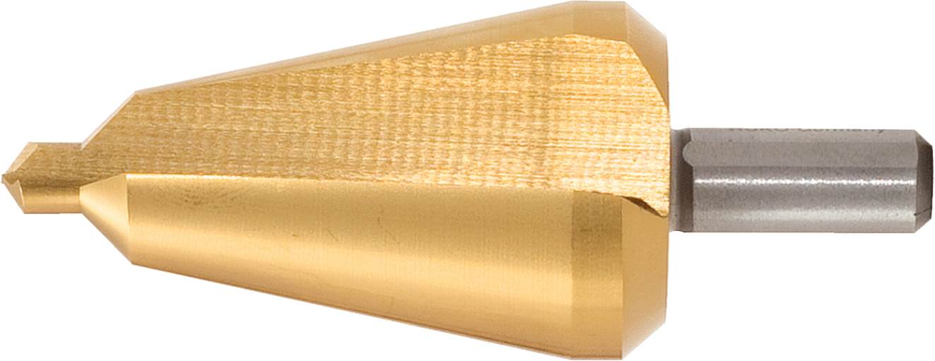KS Tools 336.0015 HSS TiN Blechschälbohrer, Ø 3-14mm