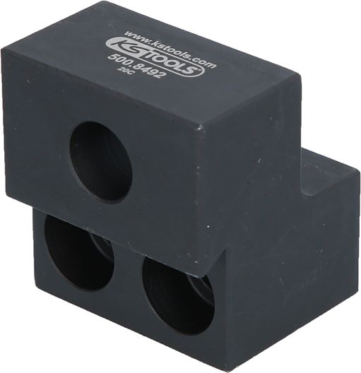 KS-Tools 500.8492 Halter für Federbeinhalter, 45 mm