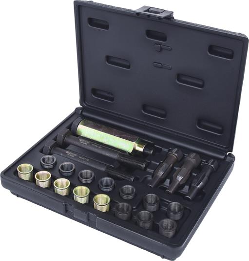 KS Tools 150.5080 THREADfix Reparatur-Satz M14x1,25 f.Zündkerzen,21-tlg.