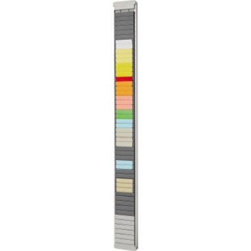 Ultradex T-Kartentafel 529120 20 Karten Flexible Kartenplätze