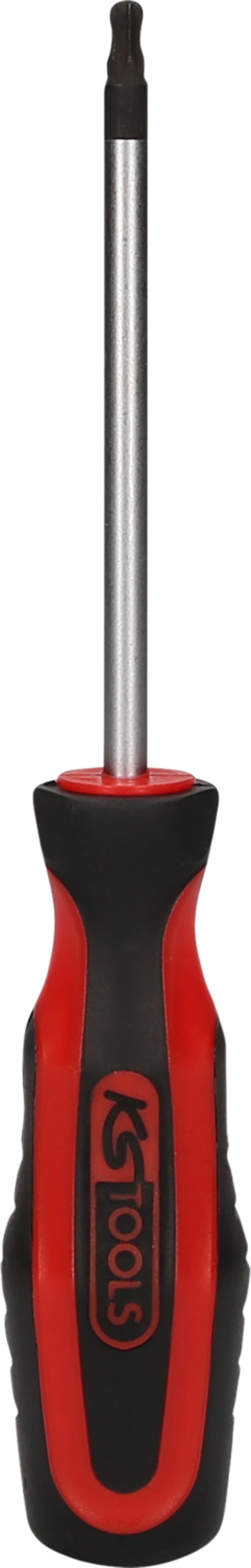 KS Tools 159.1241 ERGOTORQUEplus Schraubendreher Torx mit Kugelkopf, T27