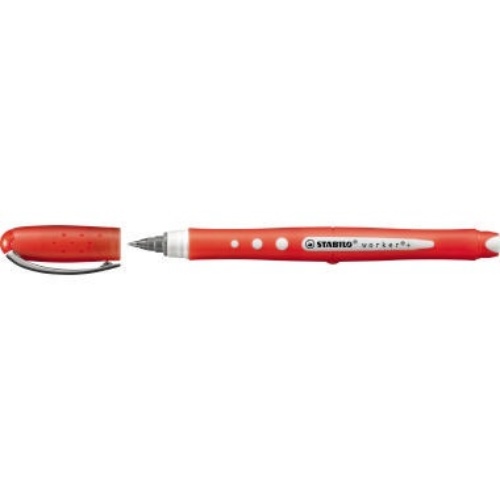 STABILO Rollerball worker colorful 2019/40 0,5mm Kappenmodell rt