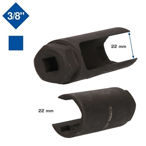 Brilliant Tools  BT606003 Lambdasonden-Stecknuss, lang