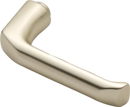 HOPPE 6241442 Türdrückerlochteil London 113H Aluminium F2 / neusilberfarbig Vier