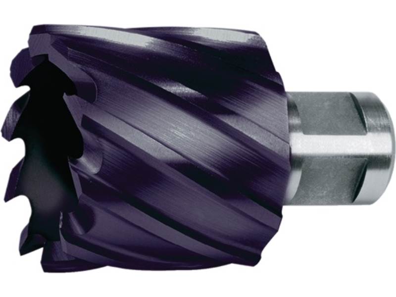 RUKO 108220F Kernbohrer  Nenn-D. 20 mm HSS-TiAlN Schnitttiefe 30 mm Weldon