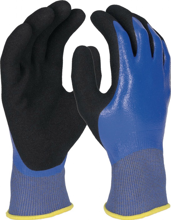 PRO FIT 884-10 Schnittschutzhandschuhe Ultra DRY CUT D Größe 10 blau / schwarz E