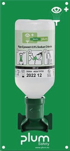 PLUM 4611 Augenspülstation  0,5 l HxBxTca. Haltbarkeit 3 Jahre(ungeöffnete Flasc