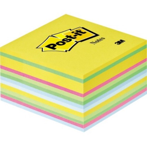 Post-it Haftnotizwürfel 2030U 76x45x76mm 450Blatt sortiert