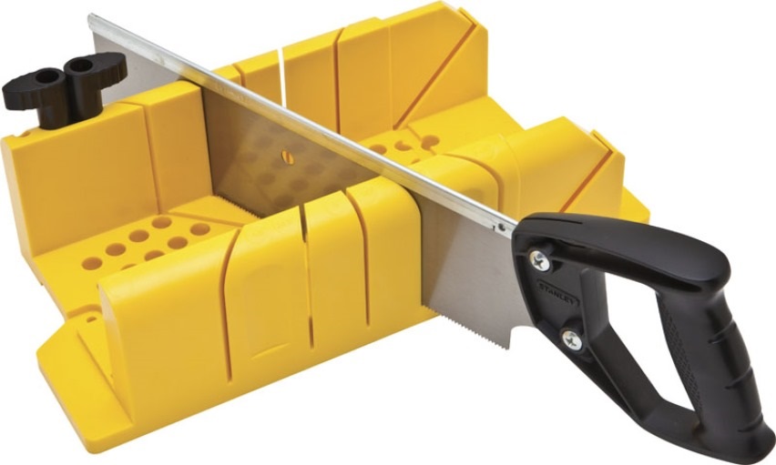 Stanley 1-20-600 Gehrungslade PVC 300mm, mit Saege