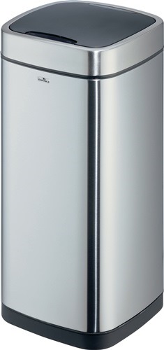 DURABLE 342323 Abfallsammler NO TOUCH 35L 35 l H690mm Edelstahl / Kunststoff met