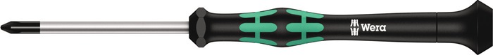WERA 05118023001 Elektronik-Feinmechanik-Schraubendreher 2050 PH 1 Klingenlänge