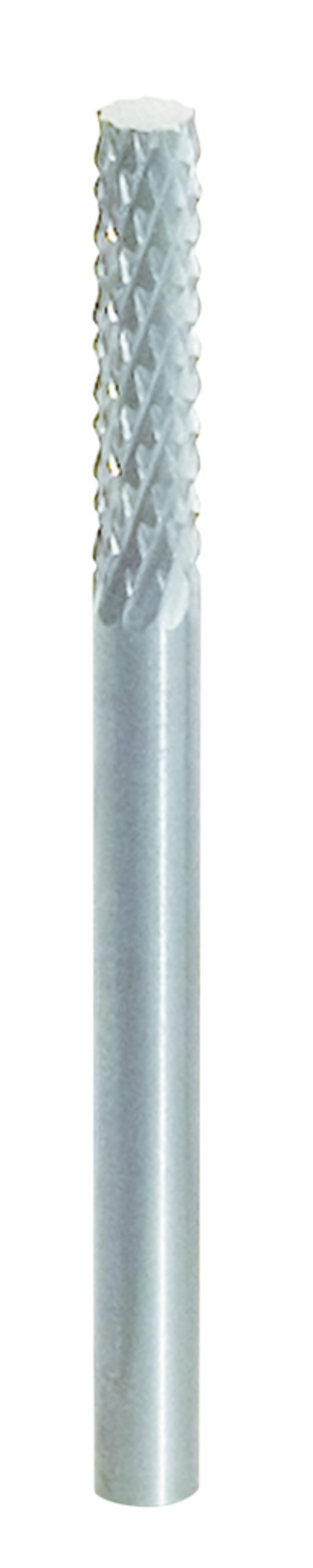 KS Tools 515.3221 HM Zylinder-Frässtift Form A ohne Stirnverzahnung, 3mm
