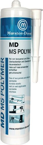 MARSTON MMS.K290-W Kleb- und Dichtstoff MD-MS Polymer weiß 440 g