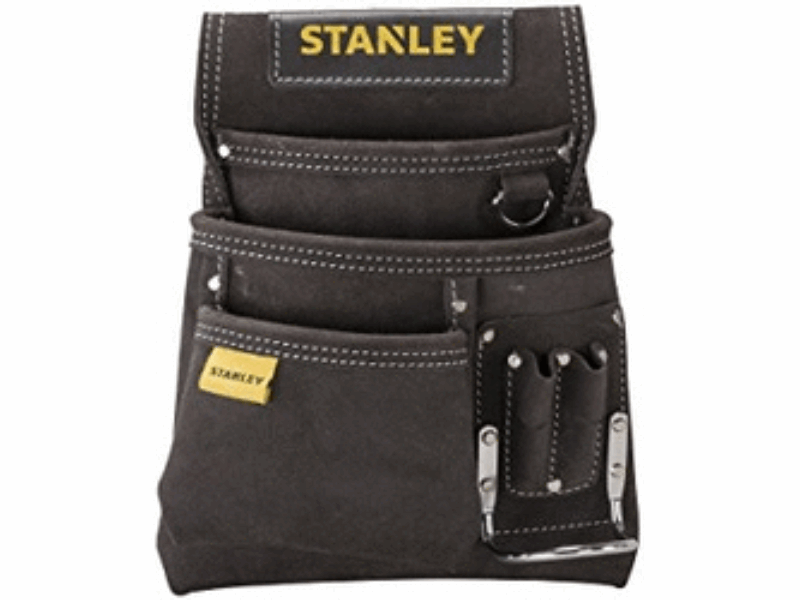 Stanley STST1-80114 Werkzeug- u. Hammertasche aus Leder