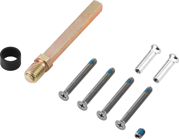 FSB 0 05 0566 00802 0000 Befestigungs-Set ASL® K/G (Rosette) 59-78 mm M5 x 65 Vi