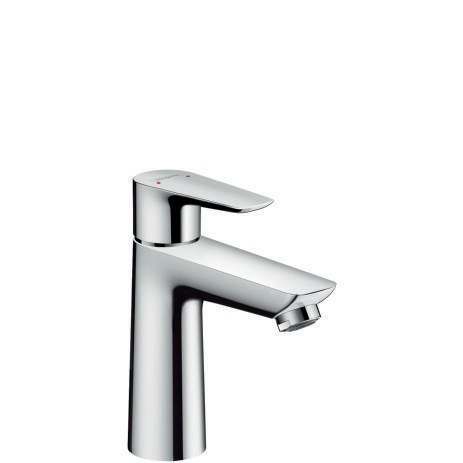 HANSGROHE 71711000 Einhebel-Waschtischmischer TALIS E chrom DN 15 mit Push-Open
