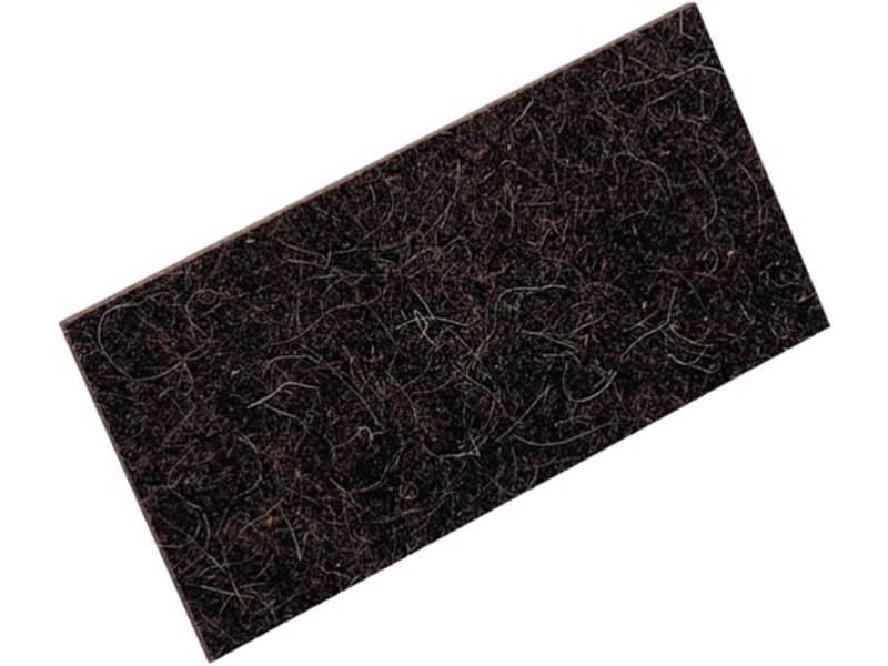 KRONEN-HANSA 30 14 28 Hartfilzauflage  L280xB140xS10mm  schwarz