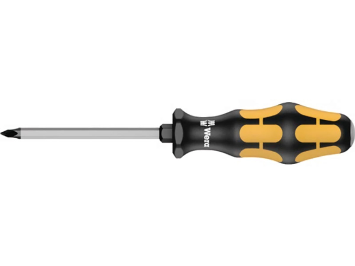 WERA 5017054001 Schraubendreher 918 SPZ Gr.PZD 3 Klingenlänge 150 mm 2-Kompon