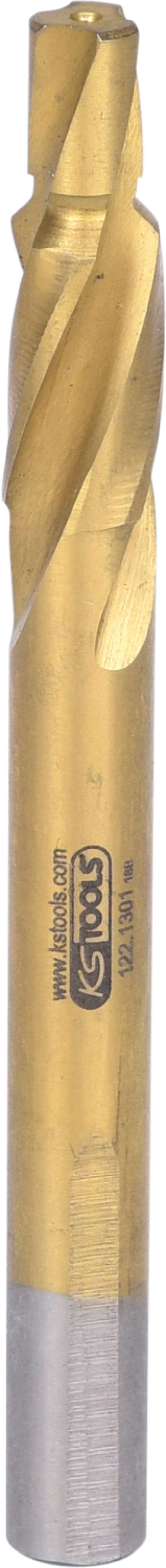 KS Tools 122.1301 Spezialaufbohrer 3-schneidig, TIN