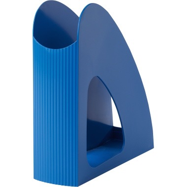 HAN 16218-914 HAN Stehsammler Re-LOOP 7,6 x 25,6 x 23,9 cm (B x H x T) DIN A4 DI Nachhaltiger Stehsammler aus qualitativ hochwertigem · recyceltem Öko-Kunststoff · im formschönen Design. Langlebig in modernen Trendfarben. Ergonomische Form für angenehmes