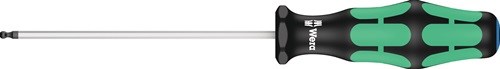 Wera 5138070001 6KT-Kugelkopfschraubendreher 352  SW 2,5 x 100 mm SW 2,5mm Kling