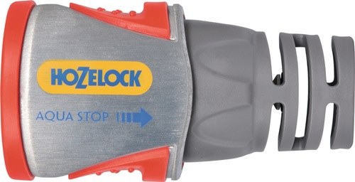 HOZELOCK 2035P0000 Schlauchkupplung Metall Pro AquaStop Metall und Kunststoff 1/