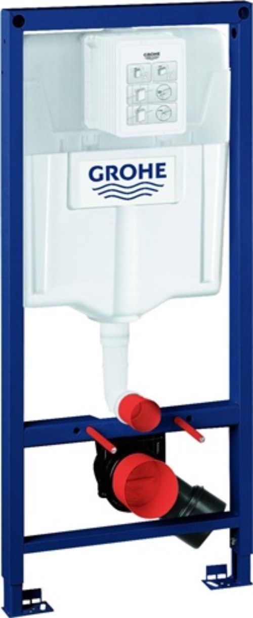 GROHE 38528001 WC-Element Rapid SL Spülkasten GD 2 für Vorwand- oder Ständerwand