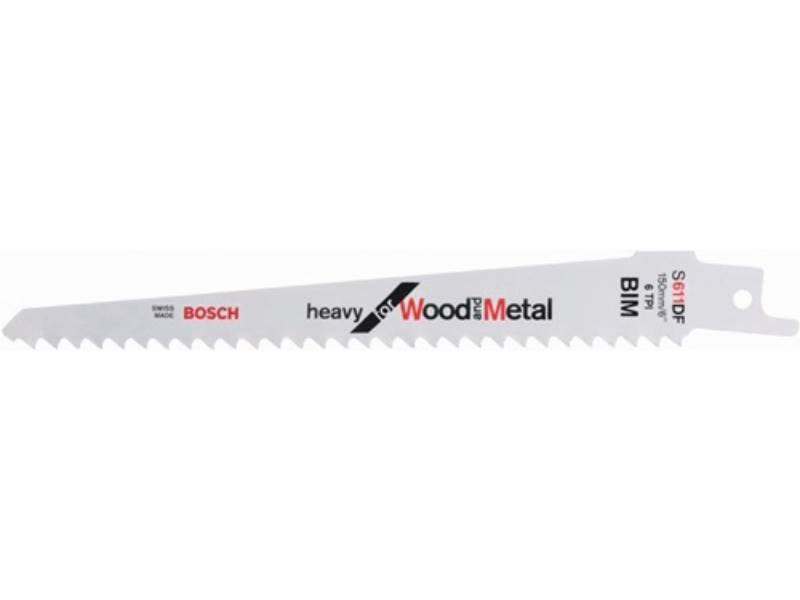 BOSCH 2608656034 Säbelsägeblatt S 1122 HF Länge 225 mm Breite 19 mm Zahnteilung