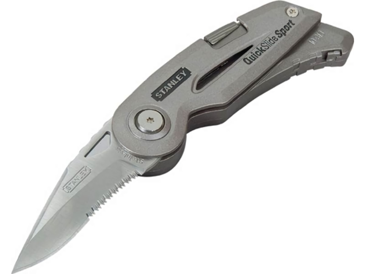 Stanley 0-10-813 Sportmesser Quickslide II