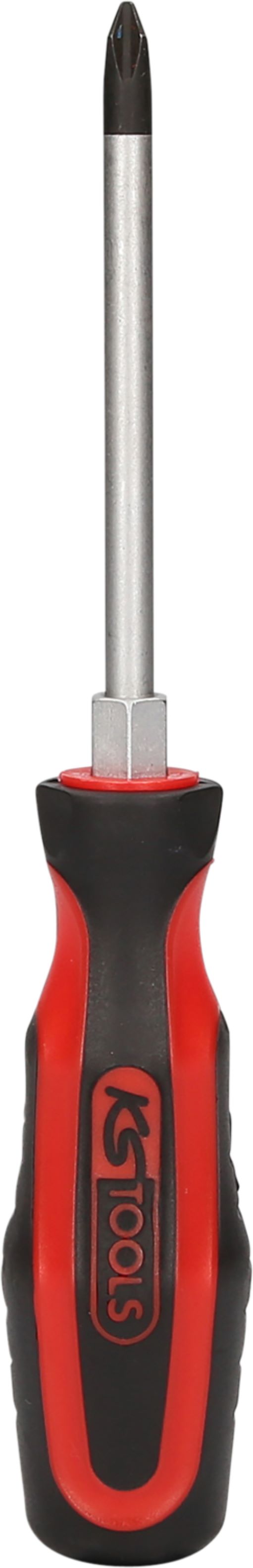 KS Tools 159.1021 ERGOTORQUEplus Schraubendreher, PH2, 205mm